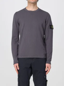 Maglia in cotone organico e nylon finezza 14 Stone Island