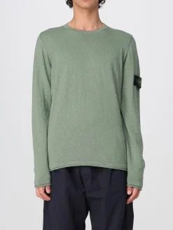 Maglia in cotone organico e nylon finezza 14 Stone Island