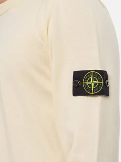 Maglia in cotone soft organico finezza 14 Stone Island