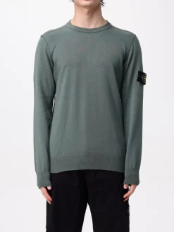 Maglia in cotone soft organico finezza 14 Stone Island