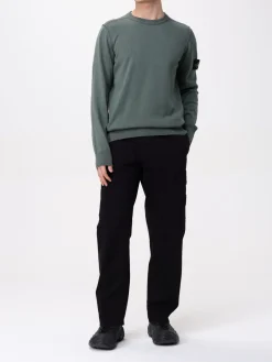 Maglia in cotone soft organico finezza 14 Stone Island