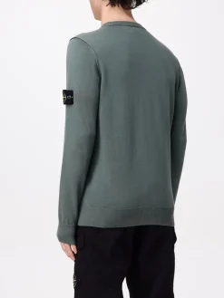 Maglia in cotone soft organico finezza 14 Stone Island