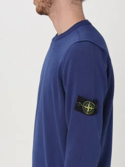 Maglia in cotone soft organico finezza 14 Stone Island
