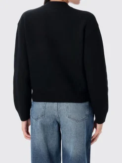 Maglia in lana vergine con logo A.P.C.