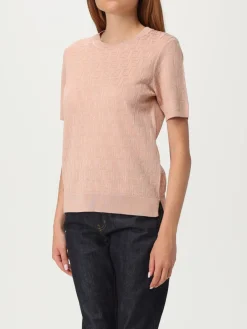 Maglia in misto cotone FF Fendi