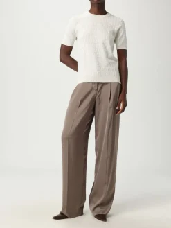 Maglia in misto cotone FF Fendi