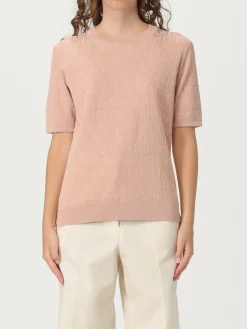 Maglia in misto cotone FF Fendi