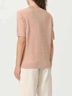 Maglia in misto cotone FF Fendi