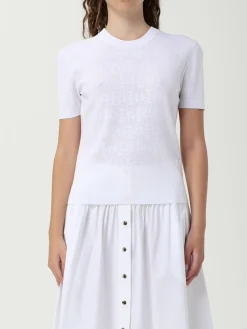 Maglia in misto viscosa Tory Burch