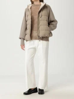 Maglia in mohair con paillettes Brunello Cucinelli