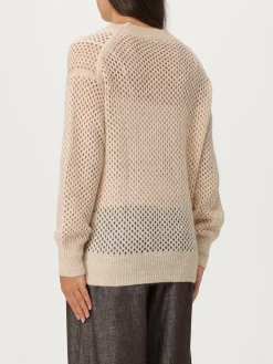 Maglia in mohair con paillettes Brunello Cucinelli