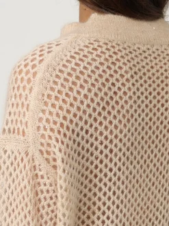 Maglia in mohair con paillettes Brunello Cucinelli