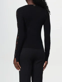 Maglia in viscosa cut-out Twinset