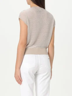 Maglia in viscosa Emporio Armani