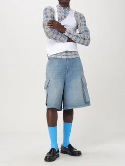 Maglia JW Anderson in jersey con stampa check