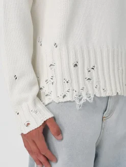 Maglia Marni in cotone con logo