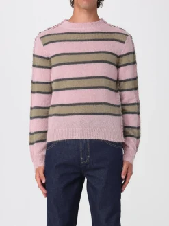 Maglia Marni in mohair a righe