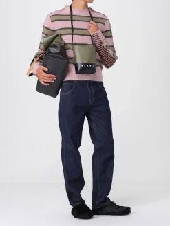 Maglia Marni in mohair a righe