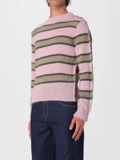 Maglia Marni in mohair a righe