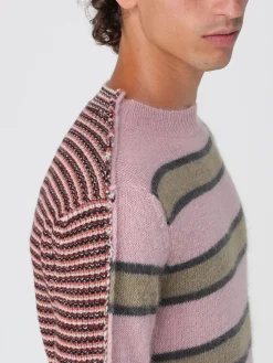 Maglia Marni in mohair a righe