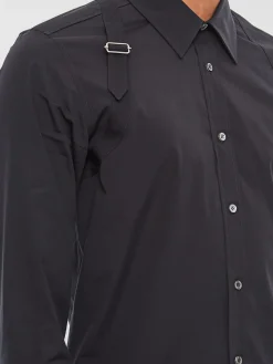 Maglia McQueen in cotone stretch