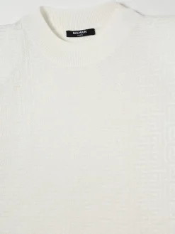 Maglia monogram Balmain