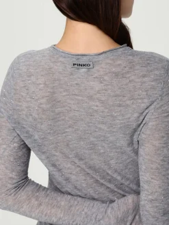 Maglia Pinko in misto lana con ricamo