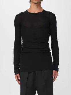 Maglia Rick Owens in misto seta