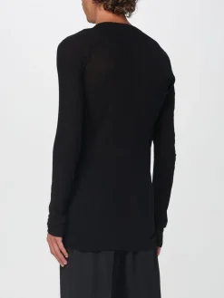 Maglia Rick Owens in misto seta
