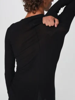 Maglia Rick Owens in misto seta