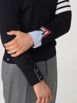 Maglia Thom Browne in lana Merino