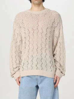 Maglia traforata Obey in nylon e acrilico