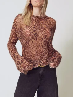 Maglia Twinset in misto lana Mohair