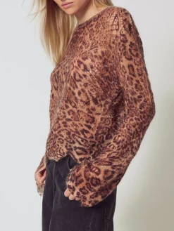 Maglia Twinset in misto lana Mohair