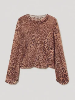 Maglia Twinset in misto lana Mohair