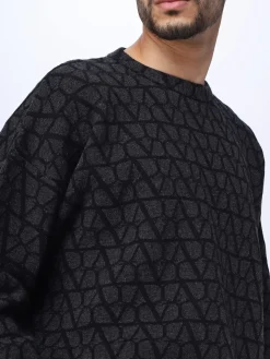 Maglia VLogo Valentino in lana