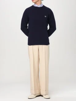 Maglia VLogo Valentino in lana vergine