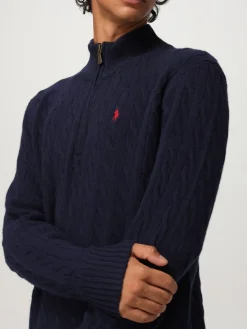 Maglione a collo alto in misto lana Polo Ralph Lauren