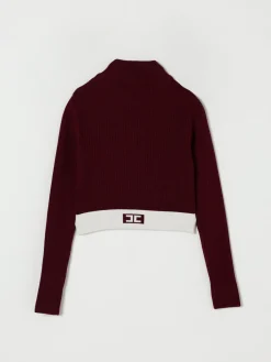 Maglione a coste Elisabetta Franchi La Mia Bambina