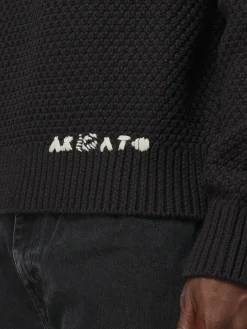 Maglione a girocollo con logo Axel Arigato