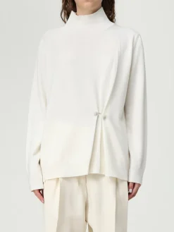 Maglione a lupetto drappeggio Fabiana Filippi