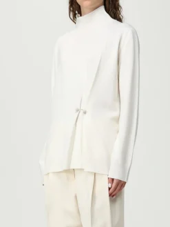 Maglione a lupetto drappeggio Fabiana Filippi