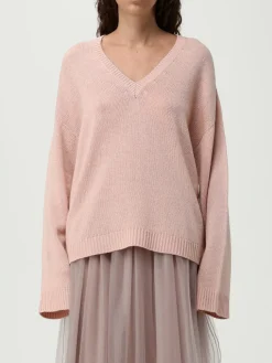 Maglione a v in cashmere Fabiana Filippi