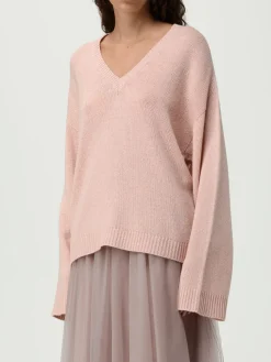 Maglione a v in cashmere Fabiana Filippi