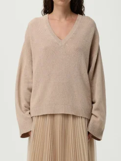 Maglione a v in cashmere Fabiana Filippi