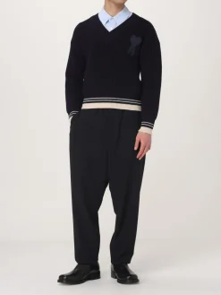 Maglione Ami Paris in cotone