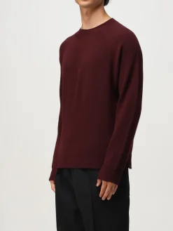 Maglione in lana vergine e cashmere Jil Sander