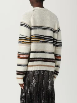 Maglione in misto lana a righe Missoni