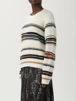 Maglione in misto lana a righe Missoni