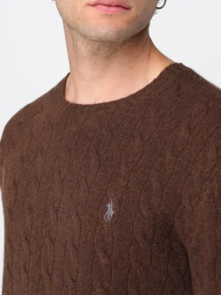 Maglione Polo Ralph Lauren in lana e cashmere tricot